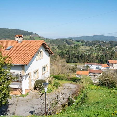 Casa Con Jardin En Gama Villa Barcena de Cicero Bagian luar foto