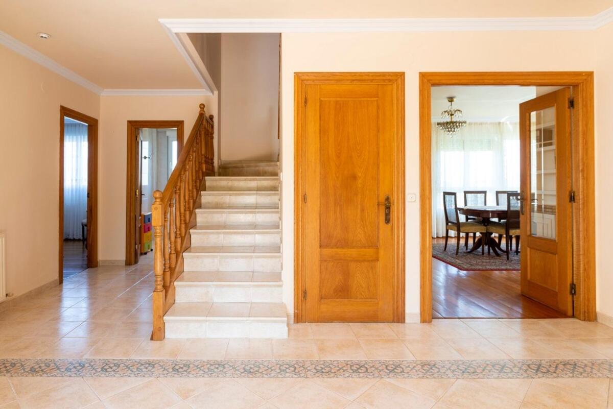 Casa Con Jardin En Gama Villa Barcena de Cicero Bagian luar foto