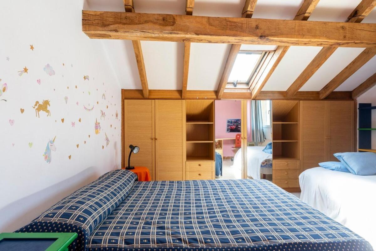 Casa Con Jardin En Gama Villa Barcena de Cicero Bagian luar foto