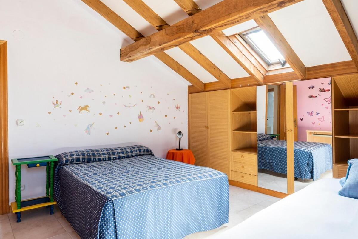 Casa Con Jardin En Gama Villa Barcena de Cicero Bagian luar foto