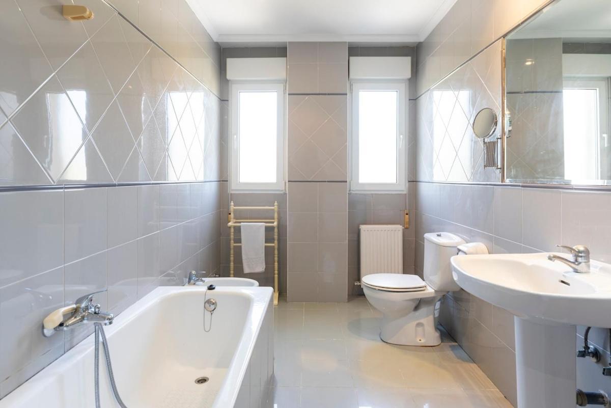Casa Con Jardin En Gama Villa Barcena de Cicero Bagian luar foto