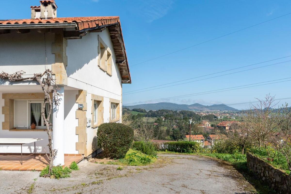 Casa Con Jardin En Gama Villa Barcena de Cicero Bagian luar foto